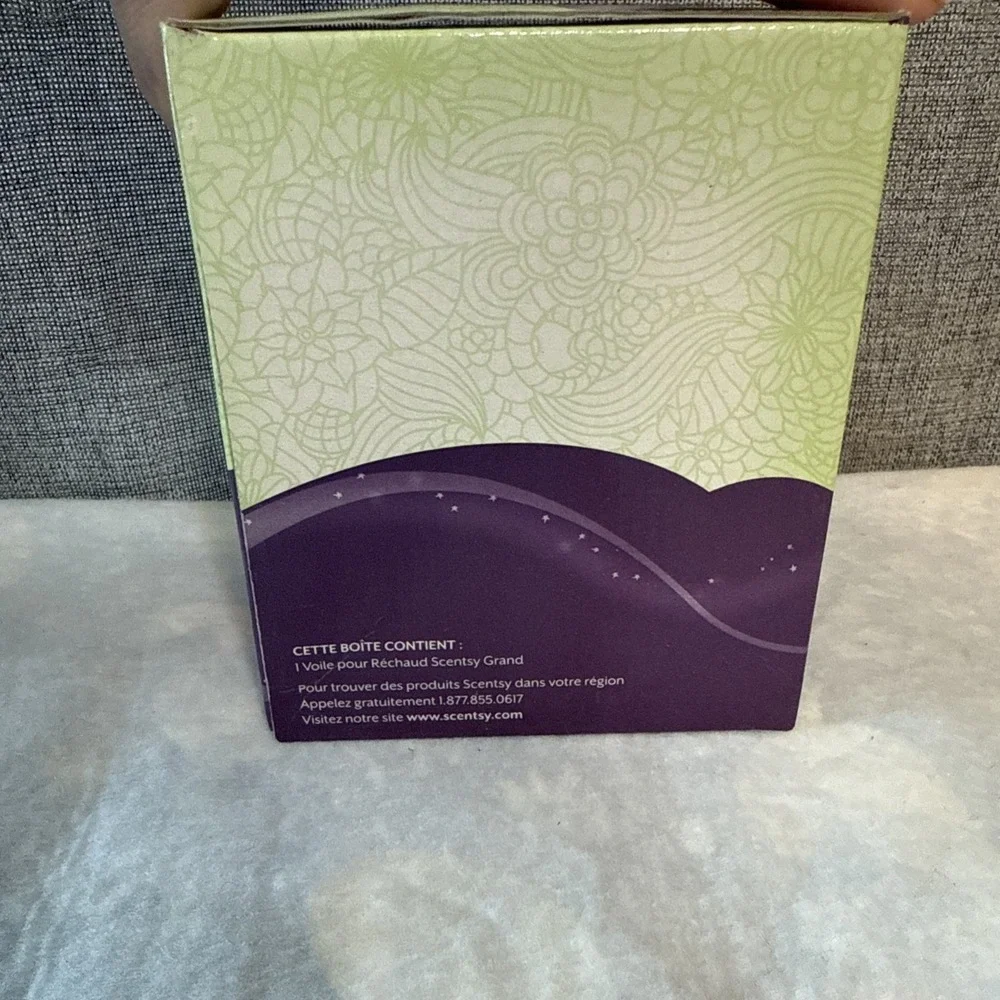 Scentsy LILI Full Size Warmer Wrap WRAP ONLY Flowers Circles Daisy New WRAP-LILI